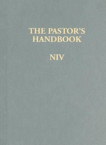 The Pastor's Handbook NIV