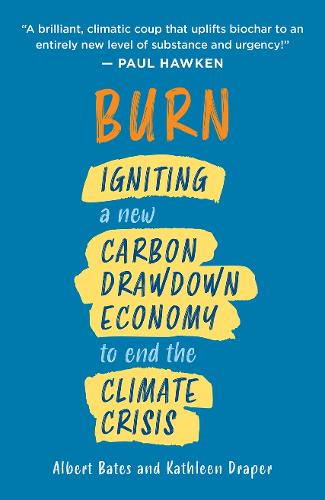 Burn: Igniting a New Carbon Drawdown Economy to End the Climate Crisis