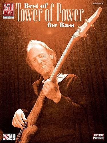 The Best Of Tower Of Power For Bass Bgtr (Play It Like It Is Bass)