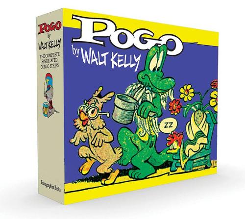 Pogo: Vols. 3 & 4 Gift Box Set: 2 (Walt Kelly's Pogo)