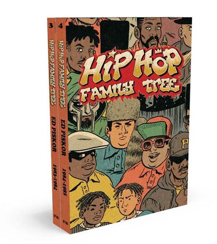 Hip Hop Family Tree 1983-1985 Gift Box Set: 0