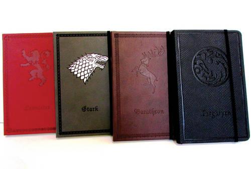 Game of Thrones Ruled Journal: House of Stark