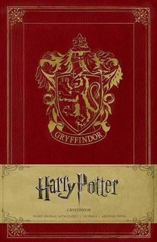 Harry Potter Gryffindor (Harry Potter Ruled Journal)