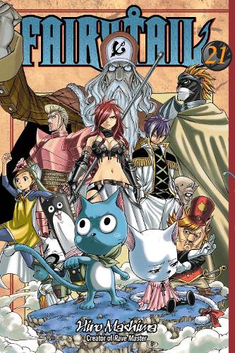 Fairy Tail 21 (Fairy Tail (Kodansha Comics))