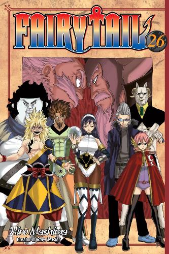 Fairy Tail 26 (Fairy Tail (Kodansha Comics))