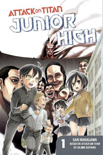 Attack on Titan: Junior High 1: 01