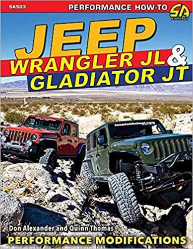 Jeep Wrangler JL & Gladiator JT: Performance Upgrades