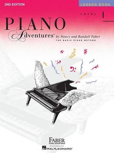 Faber Piano Adventures: Level 1  Lesson Book  2nd Edition