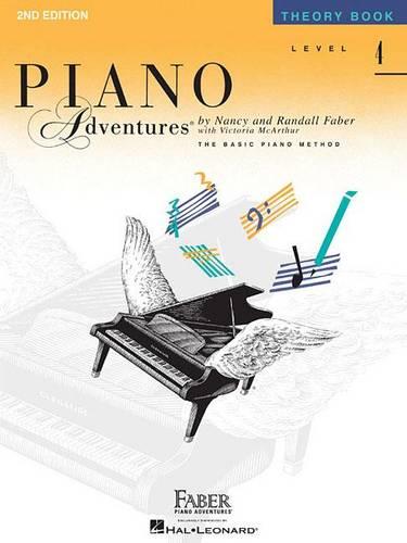 Level 4 - Theory Book: 2nd Edition (Piano Adventures)