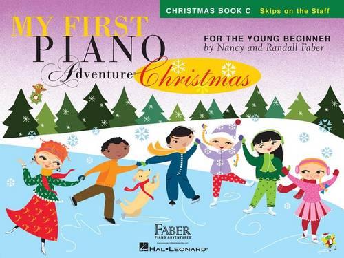 My First Piano Adventure Christmas Book C Skips On The Staff Pf Bk (My First Piano Adventures)