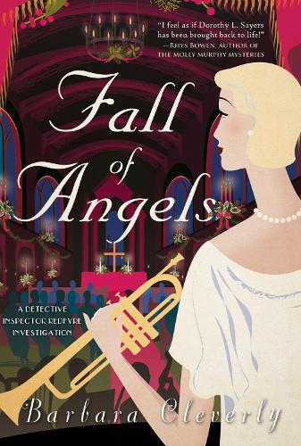 Fall of Angels Inspector Redfyre Mystery #1