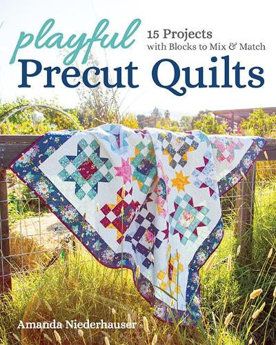 Playful Precut Quilts: 15 projects with blocks to mix & match