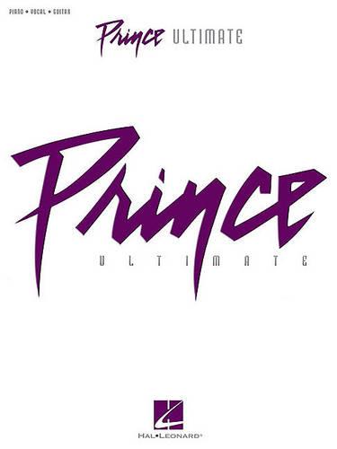 Prince Ultimate Piano Vocal Guitar Bk (Pvg)