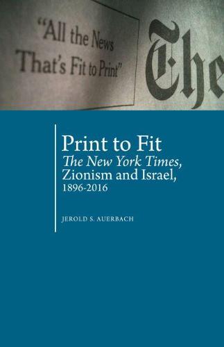 Print to Fit (Antisemitism in America)