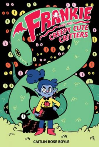 Frankie and the Creepy Cute Critters HC