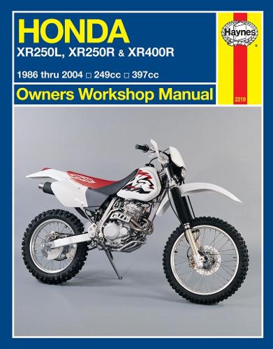 Honda XR250L, XR250R & XR400R (Haynes Automotive Repair Manuals)