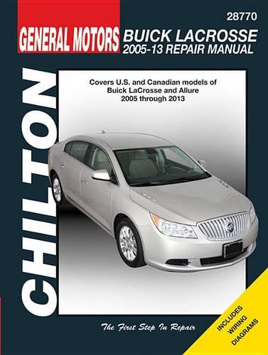 Buick Lacross (Chilton): 2005-13 (Chilton Automotive)