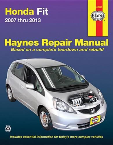 Honda Fit (Hayne's Automotive Repair Manual)
