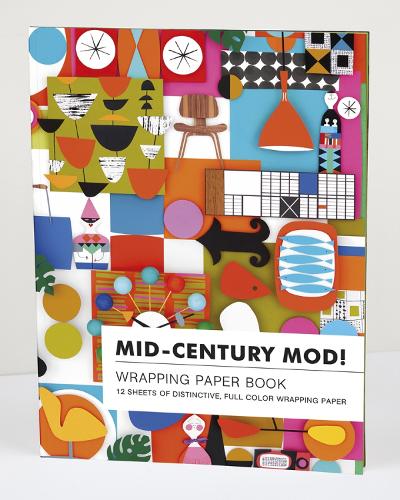 Mid-Century Mod! (Wrapping Paper Books)