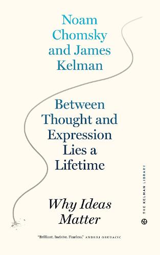 Between Thought and Expression Lies a Lifetime: Why Ideas Matter