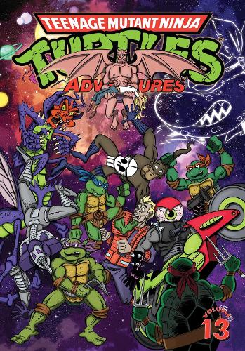 Teenage Mutant Ninja Turtles Adventures Volume 13