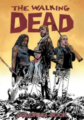The Walking Dead Coloring Book (Colouring Books)