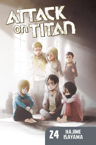 Attack on Titan 24 ;