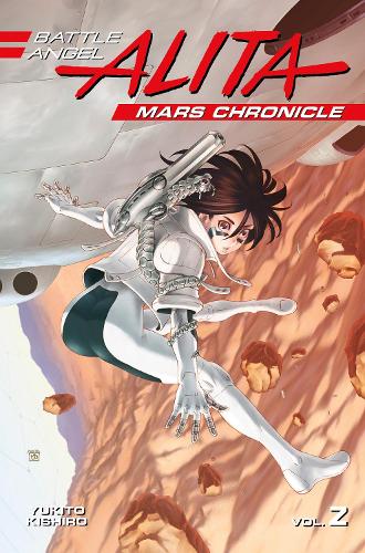 Battle Angel Alita Mars Chronicle 2 ;