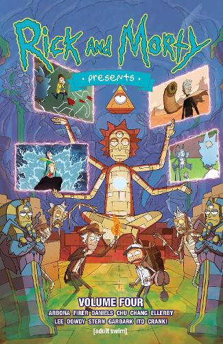 Rick and Morty Presents Vol. 4 SC: Volume 4