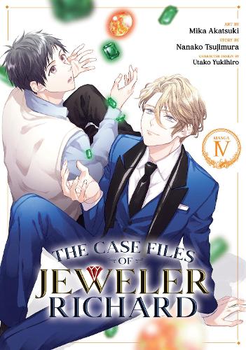 Case Files of Jeweler Richard (Manga) Vol. 4, The (The Case Files of Jeweler Richard (Manga))