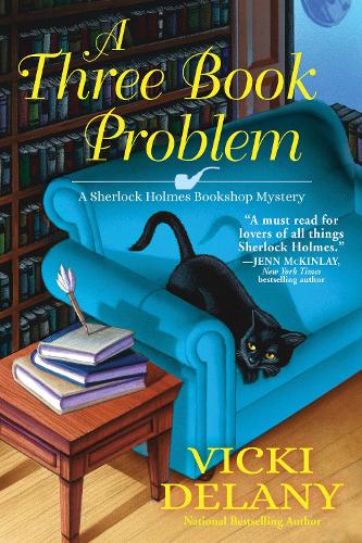 Three Book Problem, A: 7 (A Sherlock Holmes Bookshop Mystery)