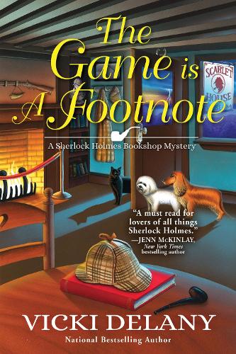 Game Is A Footnote, The: 8 (A Sherlock Holmes Bookshop Mystery)