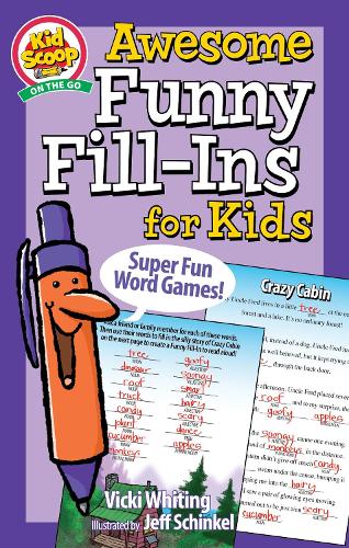 Awesome Funny Fill-Ins for Kids: Super Fun Word Games! (Happy Fox Books) For Kids Ages 5-10 - Educational Activity Book to Create Silly Stories While Practicing Grammar, Reading, and Parts of Speech