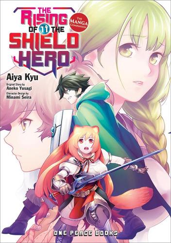 Rising of the Shield Hero Volume 11: The Manga Companion, The