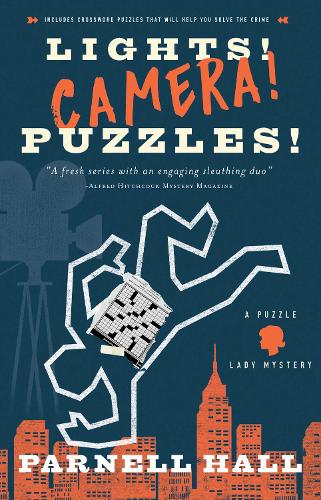 Lights! Camera! Puzzles!: A Puzzle Lady Mystery (Puzzle Lady Mysteries)