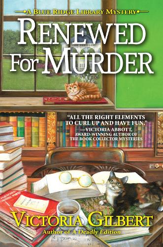 Renewed For Murder (Blue Ridge Library Mystery)