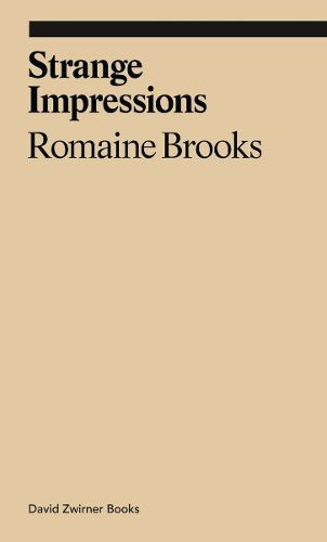 Strange Impressions: Romaine Brooks (Ekphrasis)