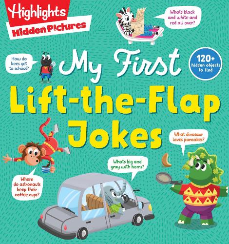 My First Lift-the-Flap Jokes (Best Kids (catalogue only))