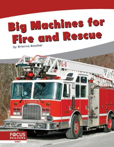 Big Machines for Fire and Rescue (9781644937044)