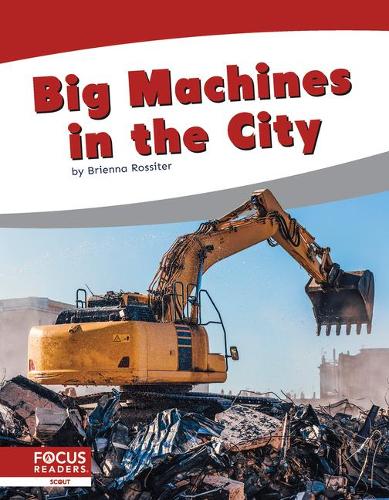 Big Machines in the City (9781644937044)