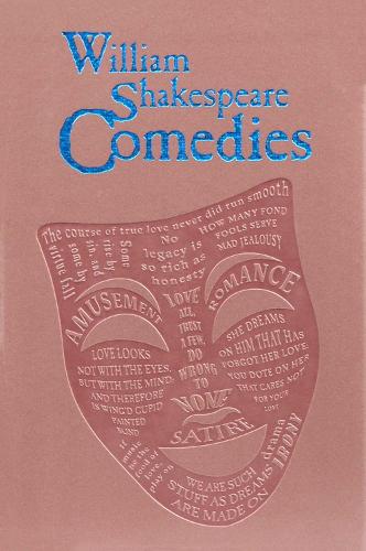 William Shakespeare Comedies (Word Cloud Classics)