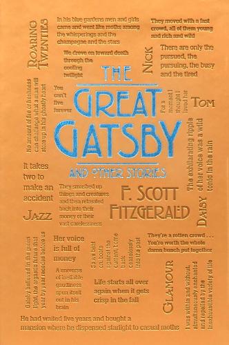 The Great Gatsby and Other Stories (Word Cloud Classics)