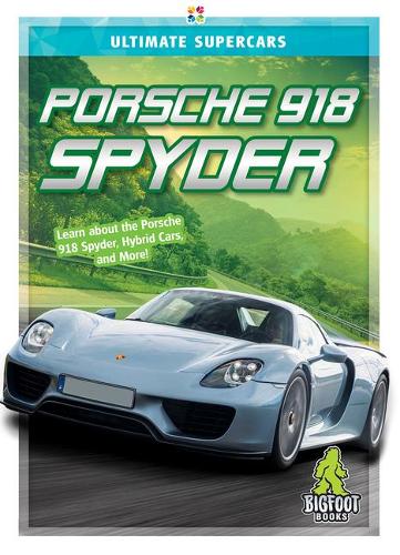 Porsche 918 Spyder (Ultimate Supercars)