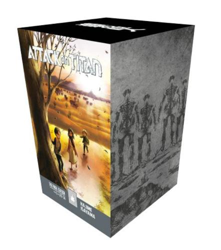 Attack on Titan The Final Season Part 2 Manga Box Set: 7 (Attack on Titan Manga Box Sets)