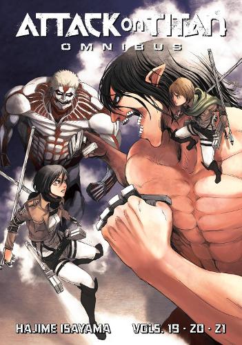 Attack on Titan Omnibus 7 (Vol. 19-21): 6