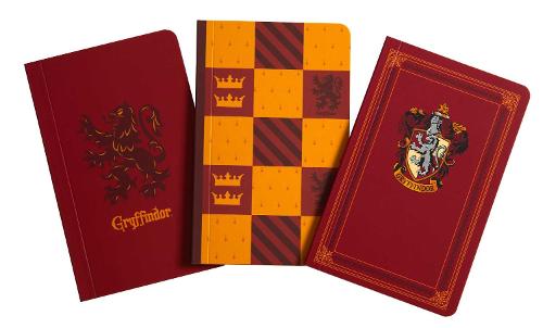 Harry Potter: Gryffindor Pocket Notebook Collection: Set of 3 (Classic)