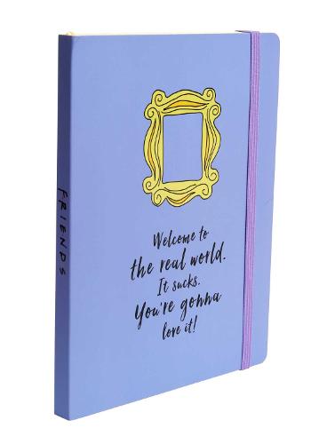 Friends: Yellow Frame Softcover Notebook (Notebooks)