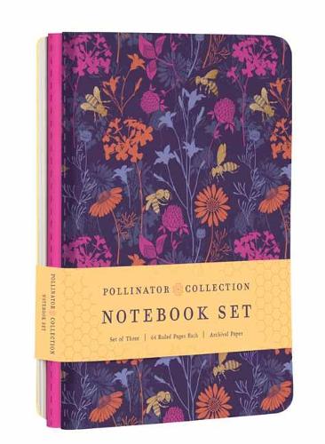 Pollinators Sewn Notebook Collection (Pollinator Collection)