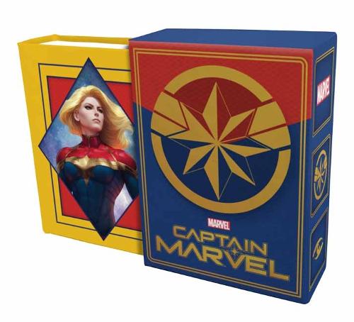 Captain Marvel: The Tiny Book of Earth's Mightiest Hero: (Art of Captain Marvel, Carol Danvers, Official Marvel Gift) (IE Entertainment)