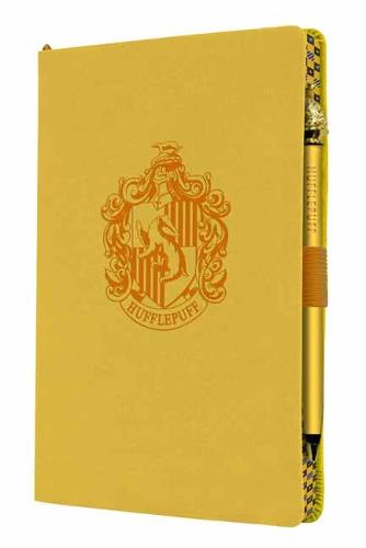 Harry Potter: Hufflepuff Classic Softcover Journal with Pen (IE Gift / Stationery)